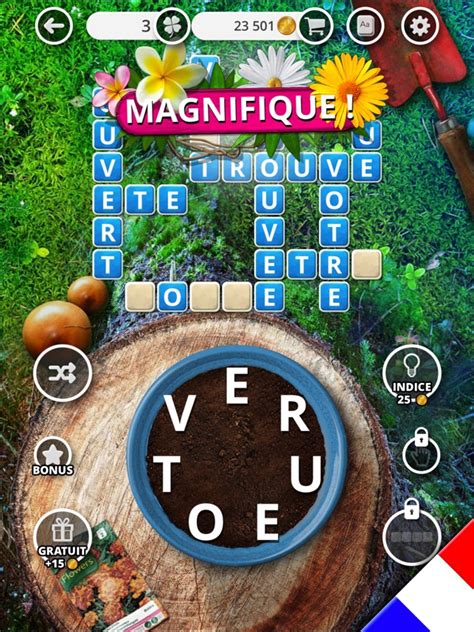 jardin des mots niveau 700|Jardin des Mots Niveau 601 à 700 .